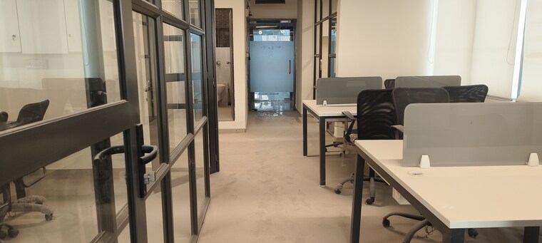 Floor Plan, the-crescent-business-park Commercial Office Space 1000 Sq.Ft. In Sakinaka Mumbai 9657141