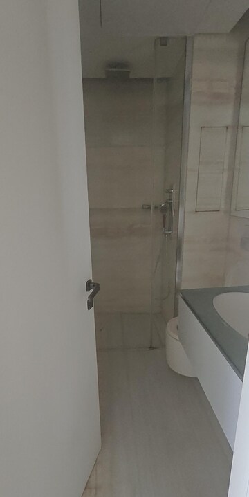 Bathroom in 3 BHK Apartment at Lodha The World Towers World One Tier 2, Worli – for Rent