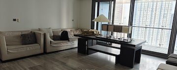 Kitchen in 3 BHK Apartment at Lodha The World Towers World One Tier 2, Worli – for Rent