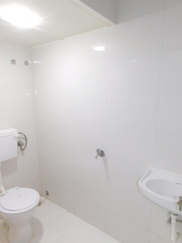 Bathroom in  Office Space at Pebbles Marina, Santacruz West – for Sale