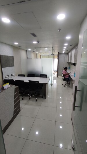 Team Area in  Office Space at New Town – for Rent