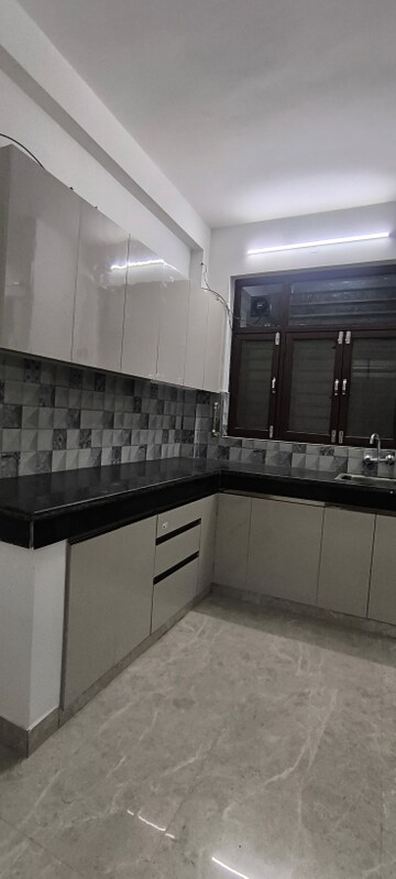 Kitchen in 1 BHK Builder Floor at Huda CGHS, Sector 56 – for Rent