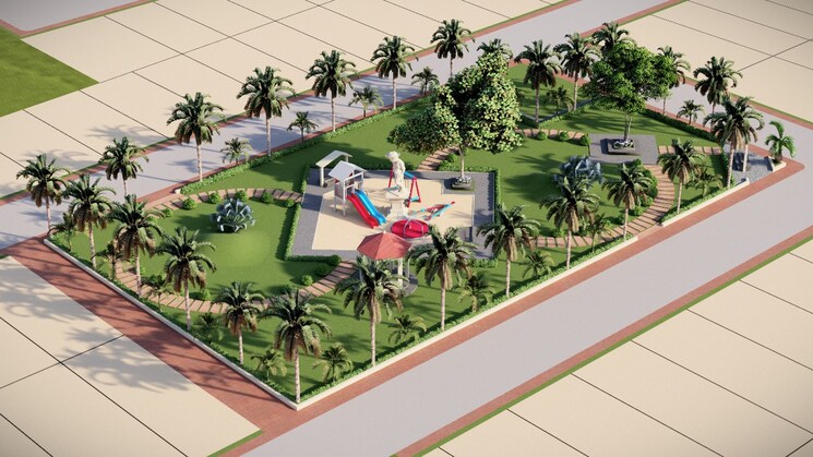 Balcony, super corridor  989 Sq.Ft. Plot In Super Corridor Indore 9657275