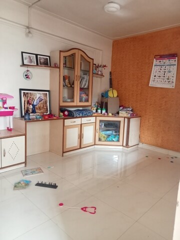 Living Room in 1 BHK Apartment at Balaji Residency Pimple Gurav, Pimple Gurav – for Rent