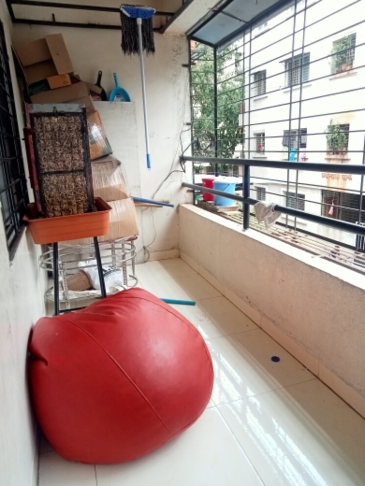Balcony, balaji-residency-pimple-gurav 1 Bedroom 625 Sq.Ft. Apartment In Pimple Gurav Pune 9657282