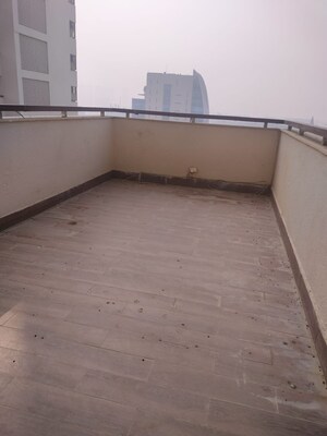 Balcony in 4 BHK Apartment at Salcon The Verandas, Sector 54 – for Rent