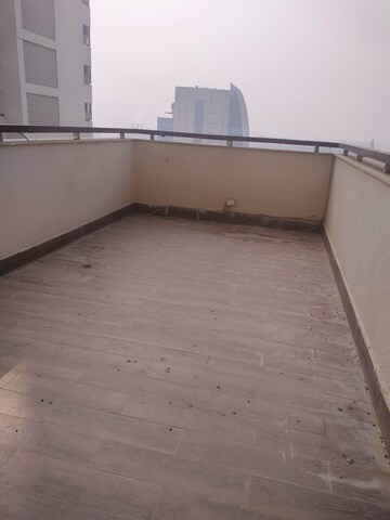 Balcony in 4 BHK Apartment at Salcon The Verandas, Sector 54 – for Rent