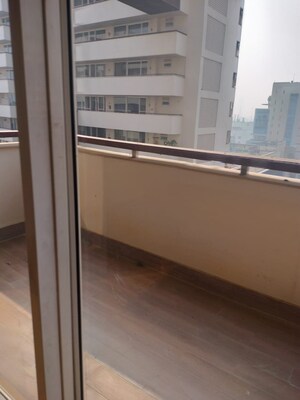 Balcony in 4 BHK Apartment at Salcon The Verandas, Sector 54 – for Rent