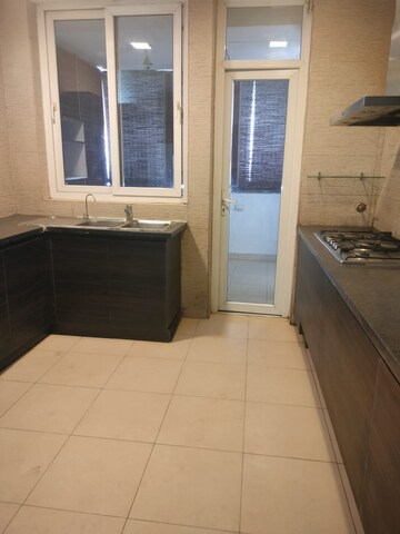 Kitchen in 4 BHK Apartment at Salcon The Verandas, Sector 54 – for Rent
