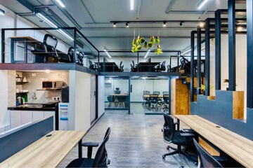 Team Area in  Office Space at Hi Tech City – for Rent