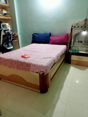 Bedroom in 1 BHK Apartment at Balaji Residency Pimple Gurav, Pimple Gurav – for Rent