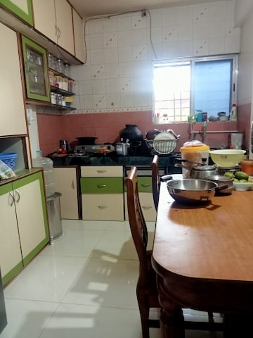Kitchen in 1 BHK Apartment at Balaji Residency Pimple Gurav, Pimple Gurav – for Rent