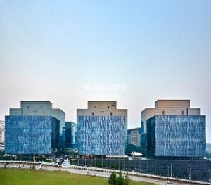  Office Space – Exterior View View at Panchshil World Trade Center, Kharadi - for Rent