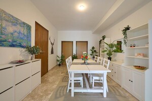 Living Room in 4 BHK Apartment at SS Linden, Sector 84 – for Sale