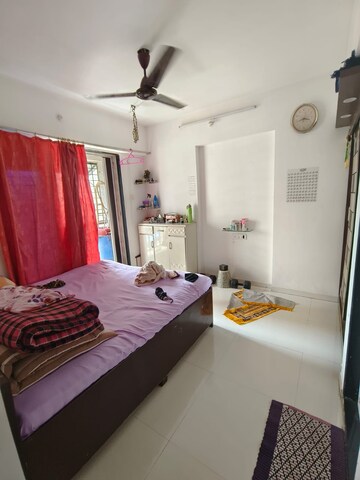 Bedroom in 1 BHK Apartment at Cosmos Jewels, Ghodbunder Road – for Rent