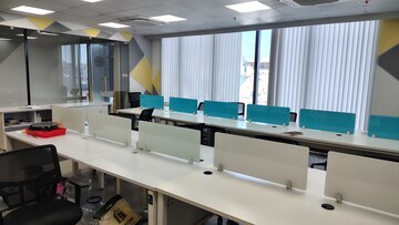 Team Area in  Office Space at Jain Sadguru Image Capital Park, Madhapur – for Rent