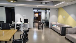 Floor Plan in  Office Space at Jain Sadguru Image Capital Park, Madhapur – for Rent