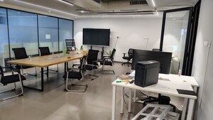 Team Area in  Office Space at Jain Sadguru Image Capital Park, Madhapur – for Rent