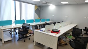 Team Area in  Office Space at Jain Sadguru Image Capital Park, Madhapur – for Rent