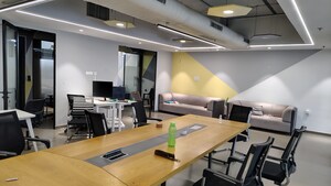 Floor Plan in  Office Space at Jain Sadguru Image Capital Park, Madhapur – for Rent