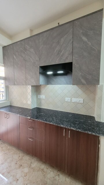 Kitchen in 3 BHK Apartment at Amrapali Centurian Park, Tech Zone 4 Greater Noida – for Rent