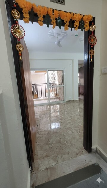 Building Lobby in 3 BHK Apartment at Amrapali Centurian Park, Tech Zone 4 Greater Noida – for Rent