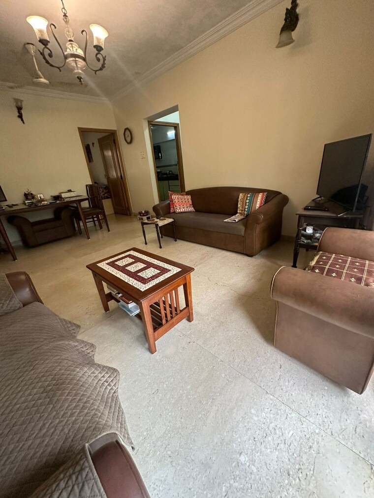 Living Room, khar west 3 Bedroom 1600 Sq.Ft. Apartment In Khar West Mumbai 9657349