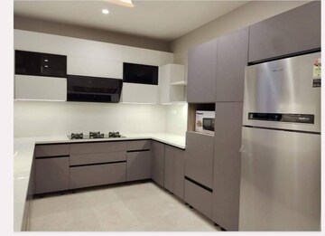 Kitchen in 1.5 BHK Apartment at Sector 22 – for Rent