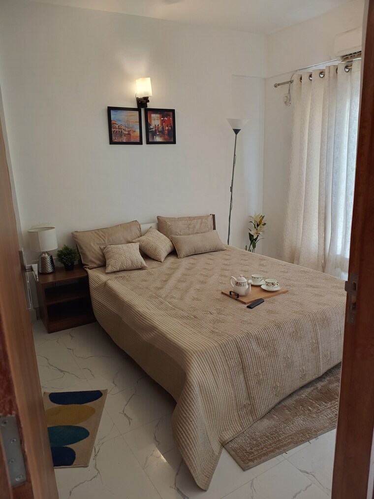 Master Bedroom, earthcon-casa-grande-ii 1 Bedroom 611 Sq.Ft. Apartment In Chi V Greater Noida Greater Noida 9657310