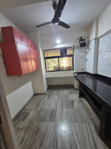 Kitchen in 2 BHK Apartment at Happy Valley, Manpada – for Sale