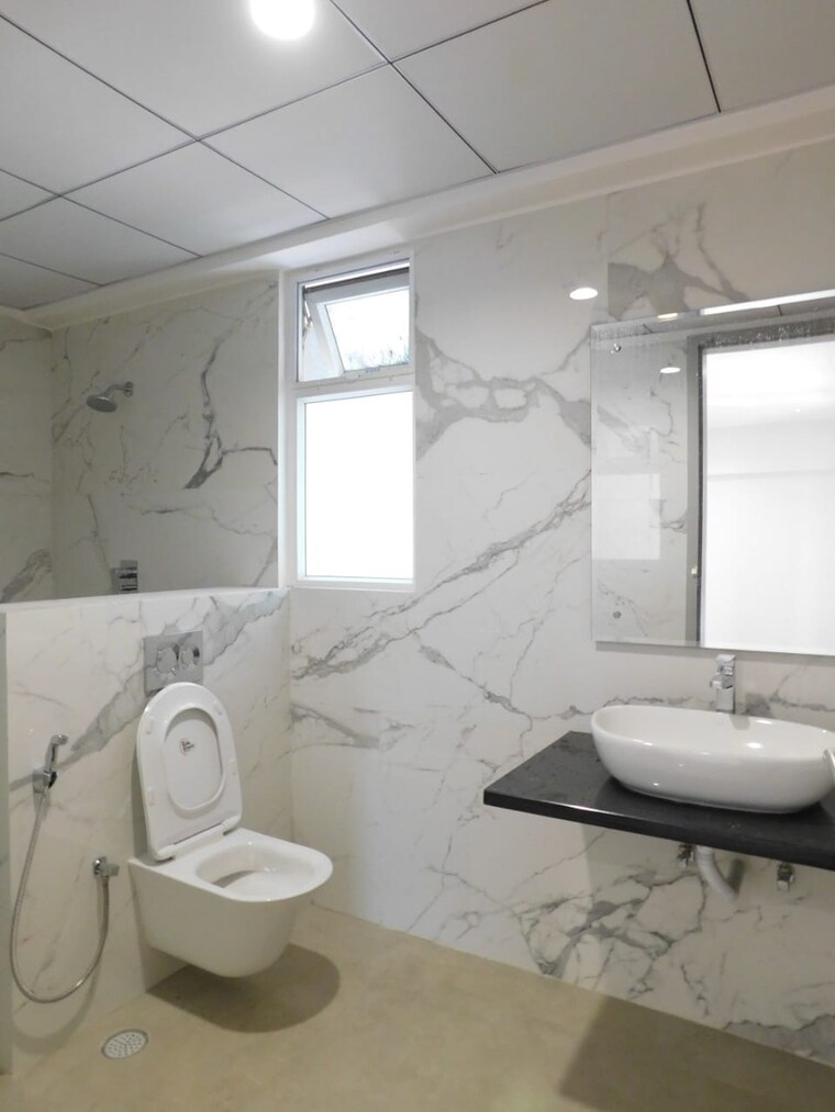 Bathroom, o2-square-residences 3 Bedroom 2800 Sq.Ft. Apartment In Nanakramguda Hyderabad 9657287
