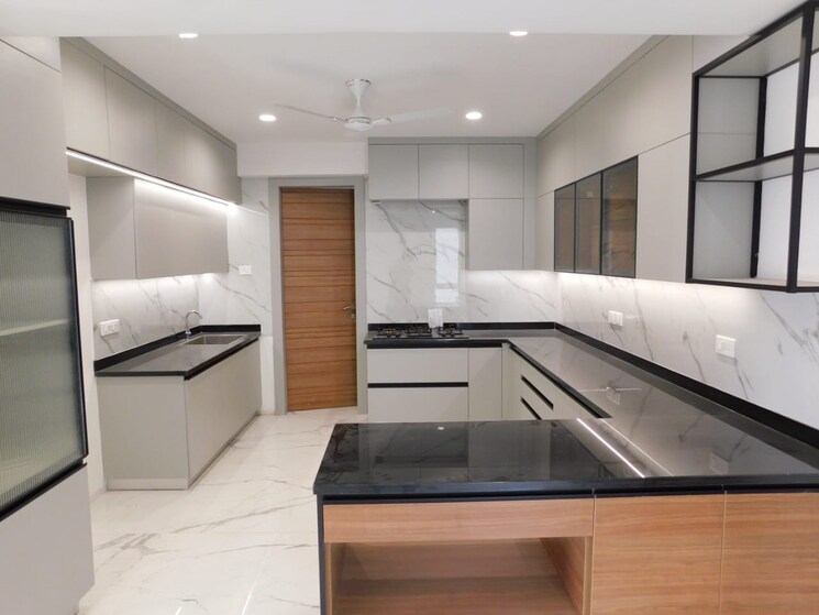 Kitchen, o2-square-residences 3 Bedroom 2800 Sq.Ft. Apartment In Nanakramguda Hyderabad 9657287
