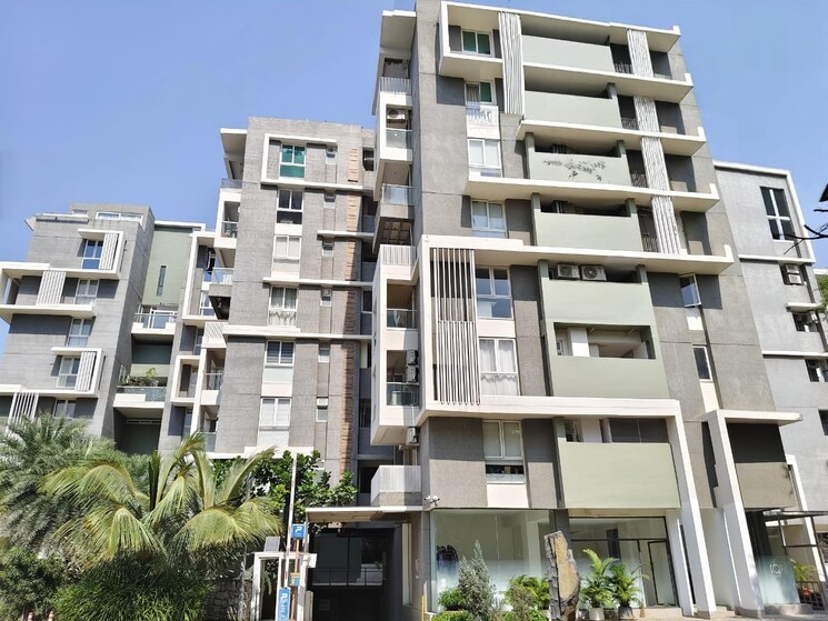 Exterior View, o2-square-residences 3 Bedroom 2800 Sq.Ft. Apartment In Nanakramguda Hyderabad 9657287