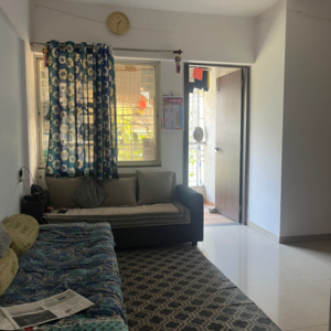 Bedroom in 2.5 BHK Apartment at Vilas Javdekar Yashwin Royal, National Highway 4 – for Sale