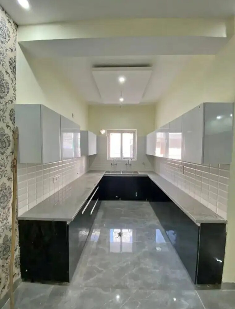 Kitchen, pir machalla 3 Bedroom 1300 Sq.Ft. Apartment In Pir Machalla Zirakpur 9657289