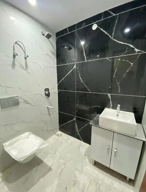 Bathroom in 3 BHK Apartment at Pir Machalla – for Sale