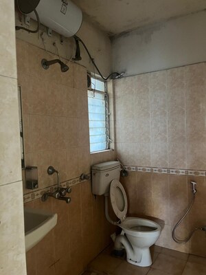 Bathroom in 2 BHK Apartment at Ike No Midori, Bavdhan – for Rent