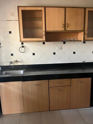 Kitchen in 2 BHK Apartment at Ike No Midori, Bavdhan – for Rent