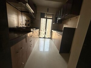 Kitchen in 2 BHK Apartment at Acme Ozone Oakwood and Ashwood, Manpada – for Rent