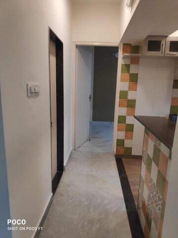 Building Lobby in 2 BHK Apartment at Swastik Residency 1, Ghodbunder Road – for Rent