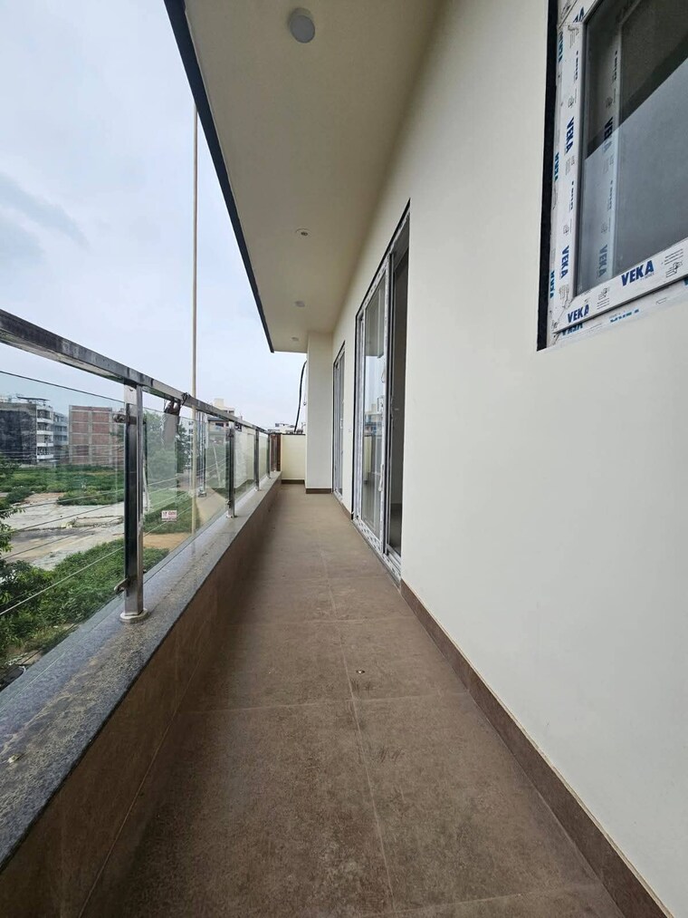 Balcony, saket 1 Bedroom 500 Sq.Ft. Builder Floor In Saket Delhi 9657359