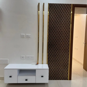 Bathroom in 4 BHK Apartment at Prestige High Fields, Gachibowli – for Sale