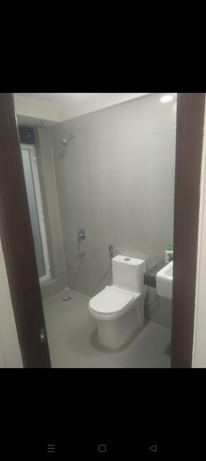 Bathroom in 2 BHK Apartment at Indiabulls One Indiabulls, Pokhran Road No Two – for Rent