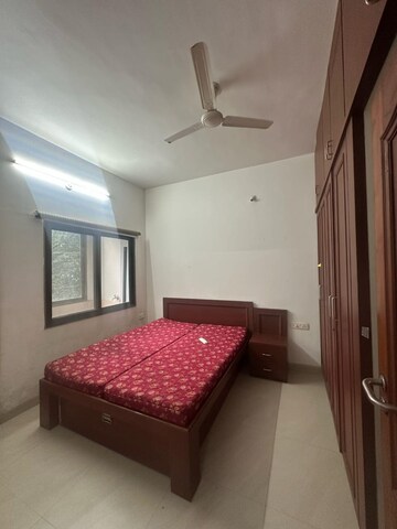 Bedroom in 1 BHK Apartment at Satguru Heights, Gulmohar Colony – for Rent