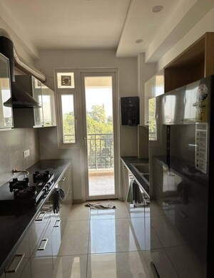 Kitchen in 3 BHK Apartment at Pir Machalla – for Sale