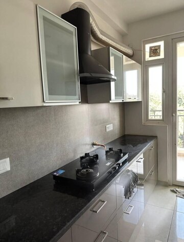 Kitchen in 3 BHK Apartment at Pir Machalla – for Sale