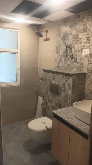 Attached Bathroom in 2 BHK Apartment at Earthcon Casa Grande II, Chi V Greater Noida – for Sale