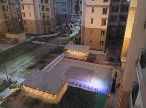 Living Room in 2 BHK Apartment at Ramprastha City The Atrium, Sector 37d – for Rent