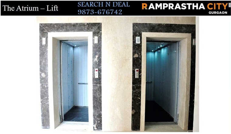 undefined, ramprastha-city-the-atrium 2 Bedroom 1055 Sq.Ft. Apartment In Sector 37d Gurgaon 9657362