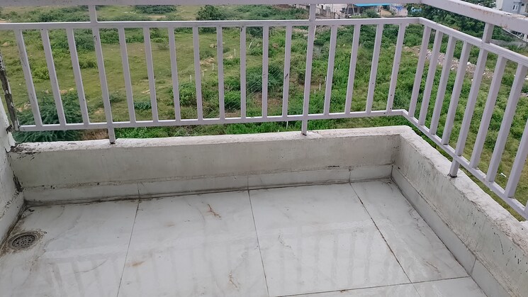 Balcony, sas-diamond-towers 4 Bedroom 4205 Sq.Ft. Apartment In Financial District Hyderabad 9657486